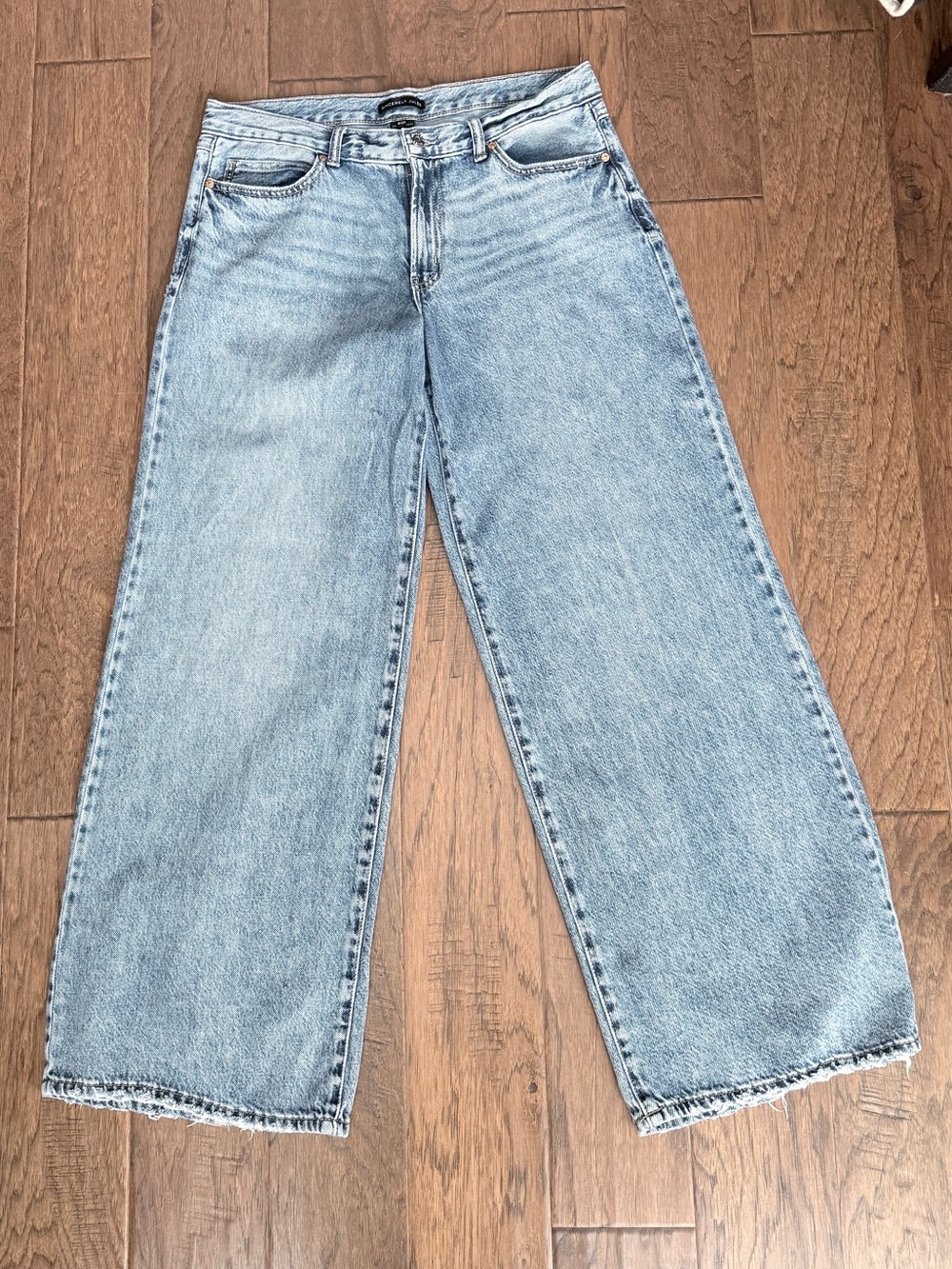 Sincerely Jules Light Blue Wide Leg Women’s Jeans